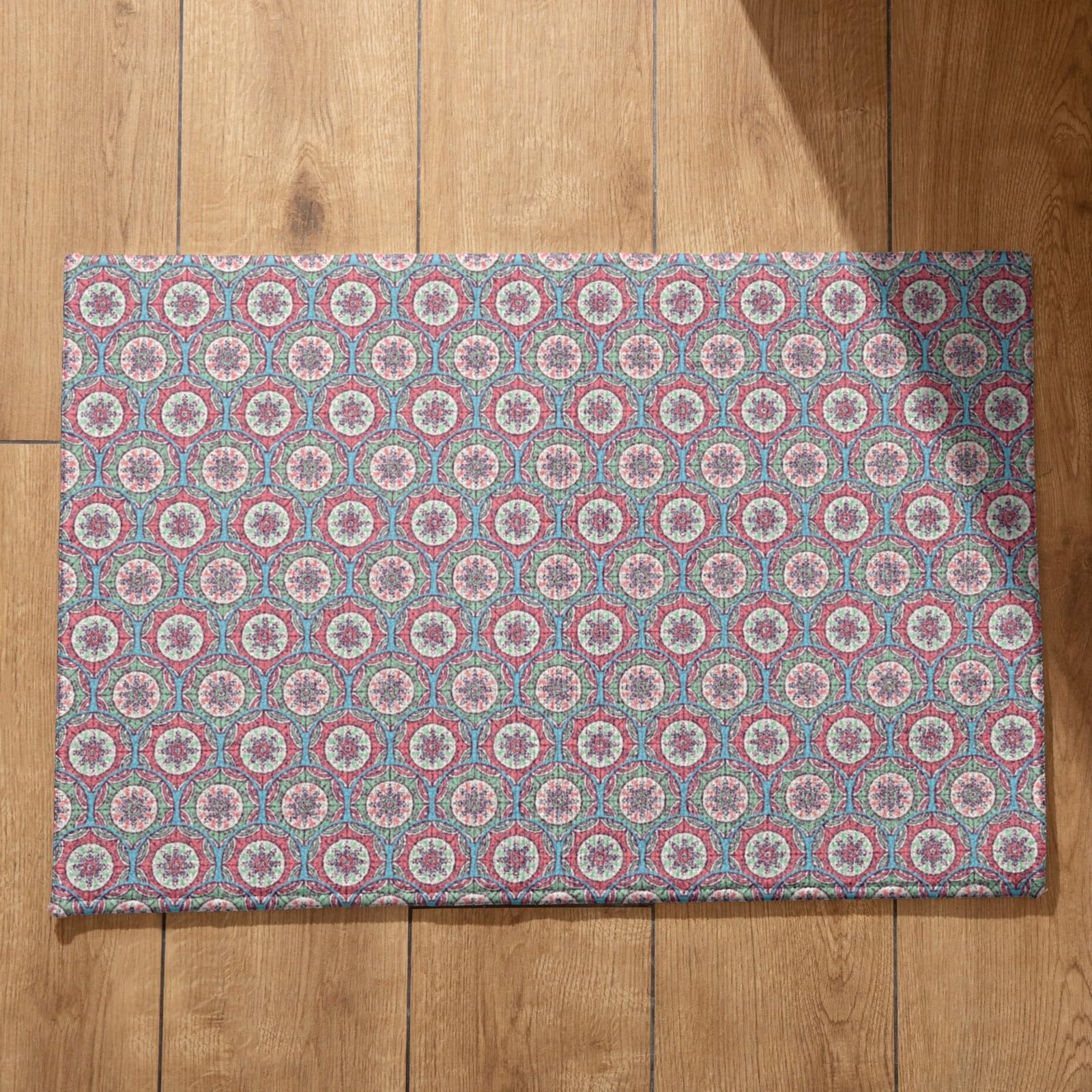 Tapis d entrée intérieur mandalas CEVAN 50x80 pour accueil chaleureux