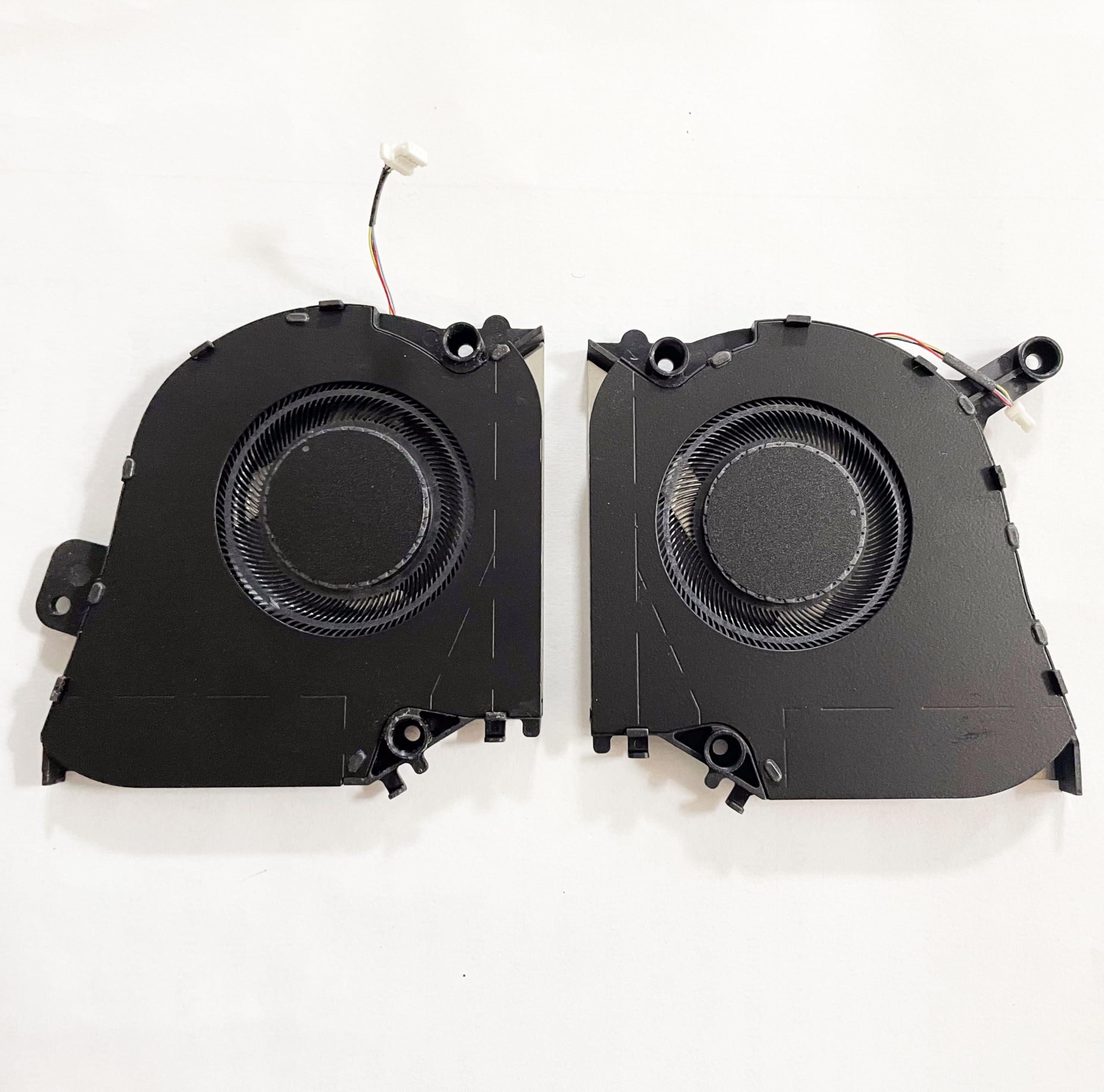 Ventilador de refrigeración de repuesto para ASUS ProArt Studiobook 16 OLED Pro H5600 W5600 H7600 W7600 W7600 Series Fan DFSCM22716392B DQ5DC88E008 DFSCK22D05883B DQ5DC88E009 FPGG D FPGC