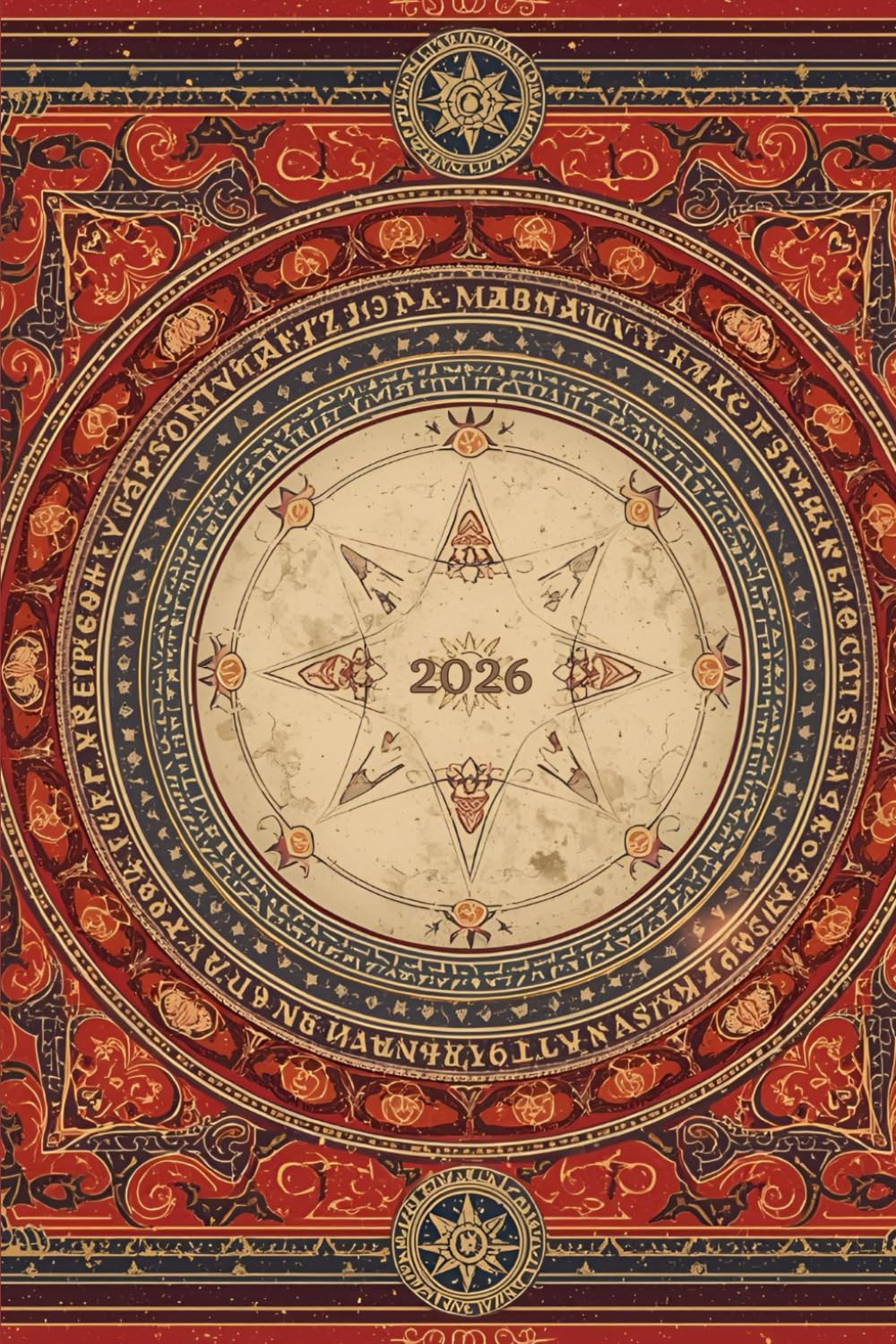 2026 Astrological Planner & Daily Journal      Paperback – November 25, 2025