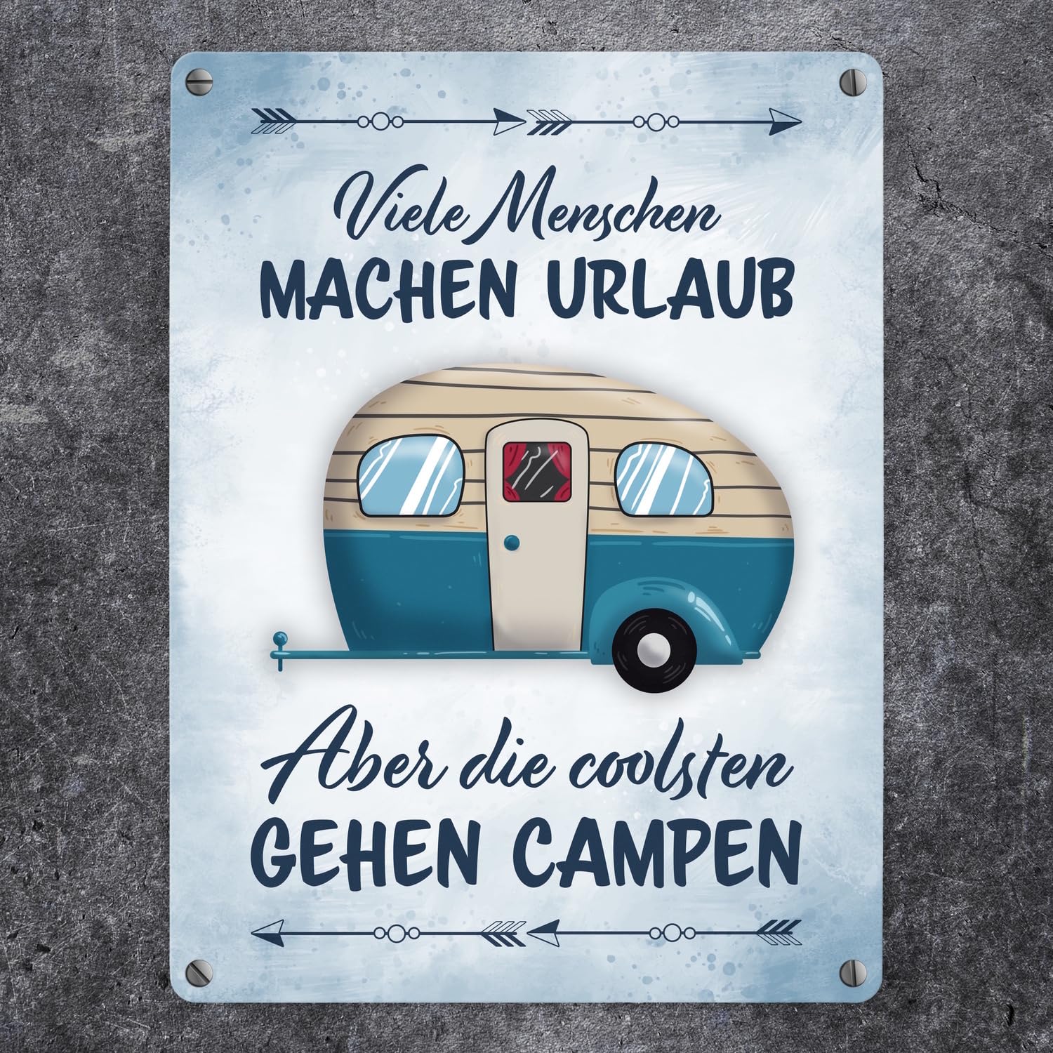 camping lustige bilder Viele Menschen machen Urlaub, die coolsten gehen campen Metallschild in 15x20 cm ein schönes Dekoschild für Camping-Begeisterte für Zuhause oder den Wohnwagen auf dem Campingplatz shiminthermbottle Color:Pink Body and Cage Eckla Follower Fahrrad-Anhänger mit