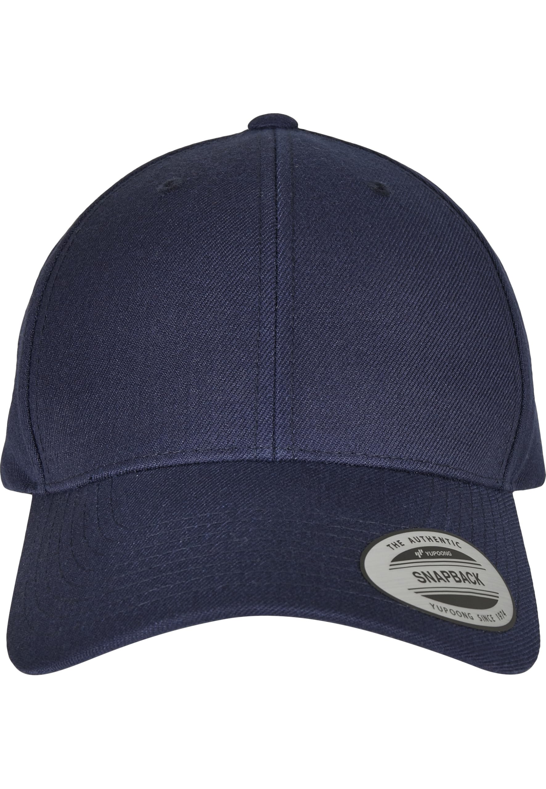 Flexfit Unisex 6789M-Premium Curved Visor Snapback Cap Baseballkappe Navy One Size