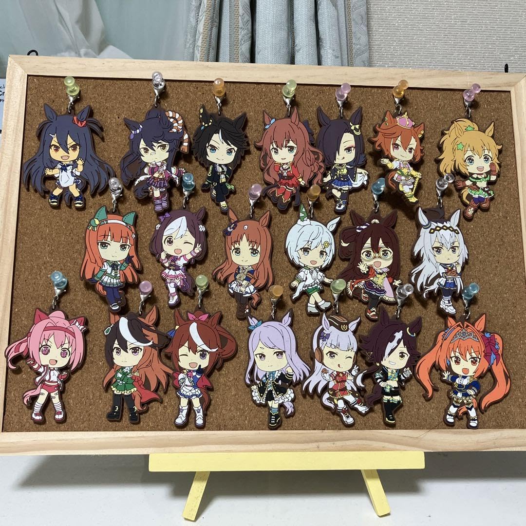 Amazon.co.jp: ウマ娘 ラバーマスコット 一番くじ 第一弾 フルコンプ