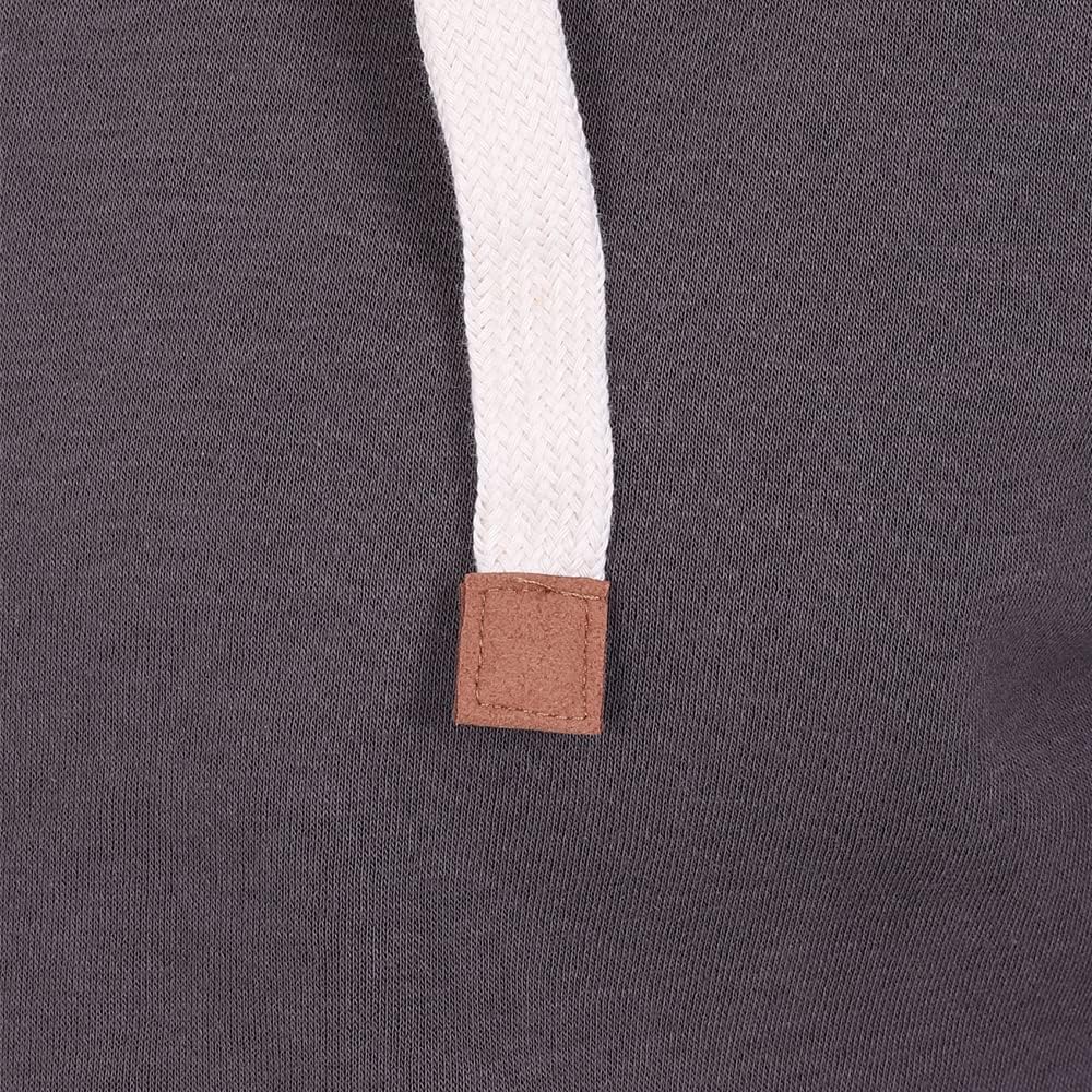 Mens OH Overhead Pullover Fleece Hoodie OH Hoody Hooded Sweatshirt Grey Black 7 8114MMFFCbL. AC SL1000