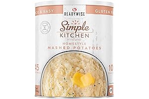 Readywise Simple Kitchen 45-serving Mashed Potatoes Emergency Food Supply