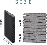 Vista 2 de Outus 30 piezas de sello de esquina de puerta autoadhesivo para puerta exterior, burlete de corrientes de aire, marco de sellado de esquina