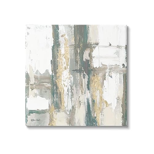 Stupell Industries Layered Abstract Collage Canvas Wall Art, Design by