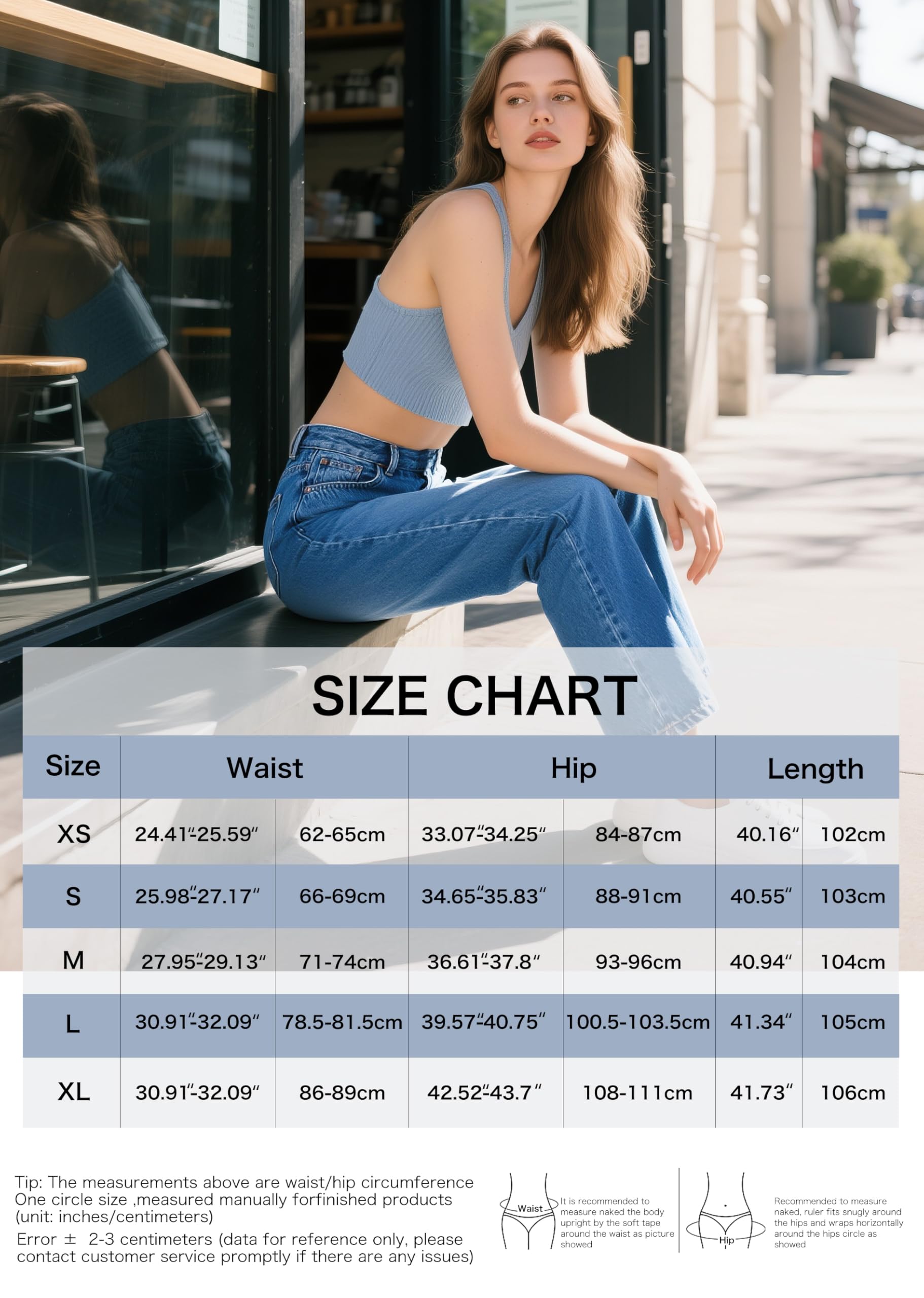 LaiEr Jeans de Yoga Elásticos de Cintura Alta para Mujeres,Pantalones de Fitness, Pantalones de Pull on Corte Micro Suaves y Cómodos Bootcut para Deportes de Yoga Fitness.