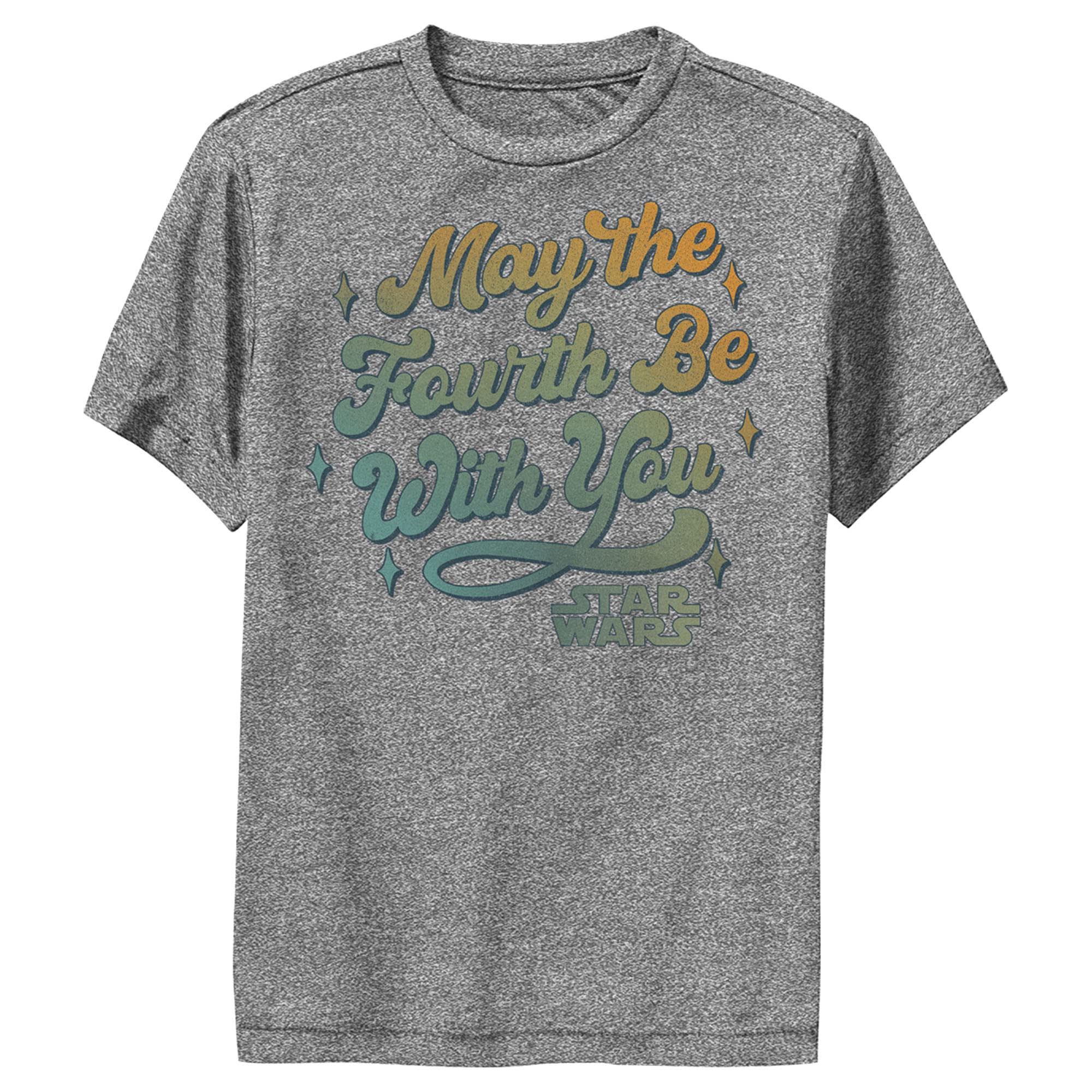 T-shirt Star Wars enfant haut imprimé gris taille Medium