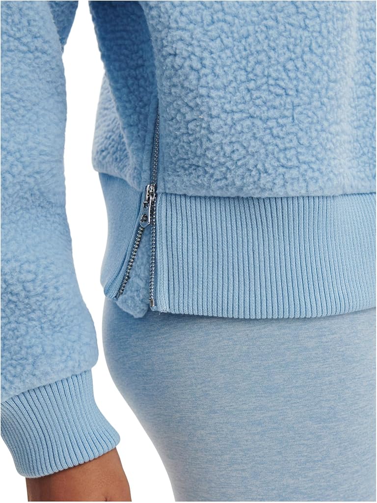 Blue Varley Jaylin 1/2 Zip Fleece