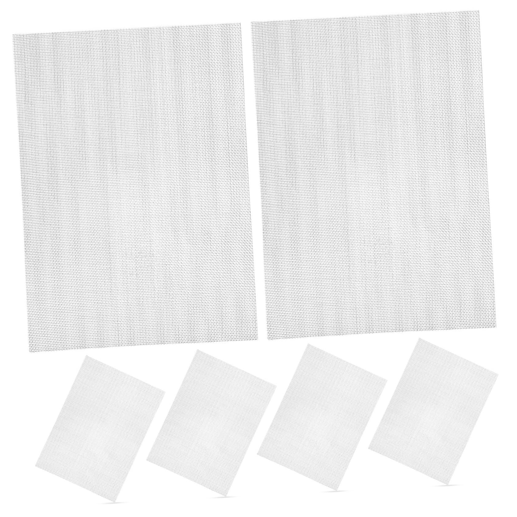 OUNONA Metal Screen Mesh Patch Stainless Steel Wire Screen Versatile Industrial Use