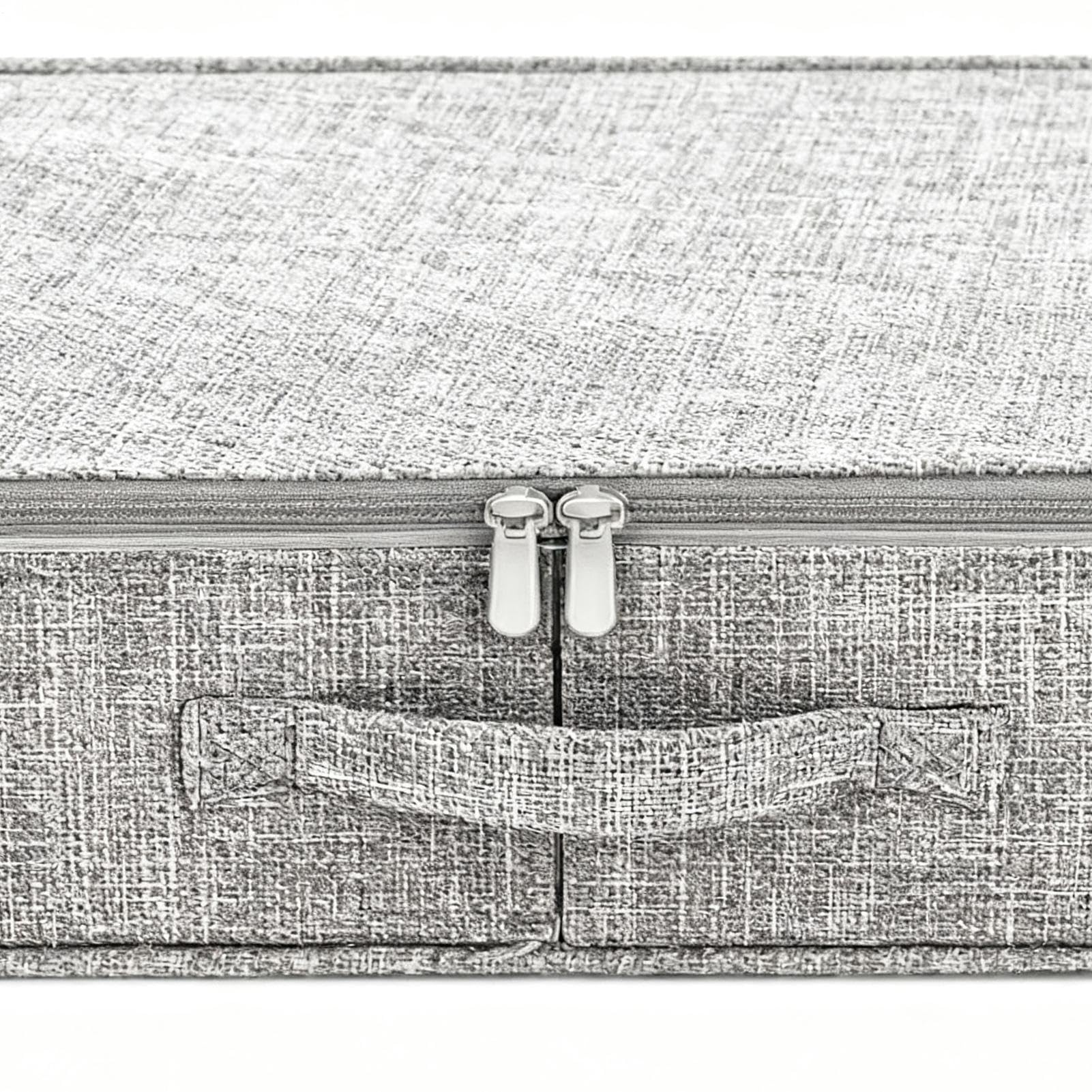 Almacenamiento Bajo La Cama 2 Piezas Organizador de Dormitorio Plegable | Almacenamiento Para Debajo De La Cama Con Tapa Para Papel de Regalo Mantas Edredones Suéteres Almohadas