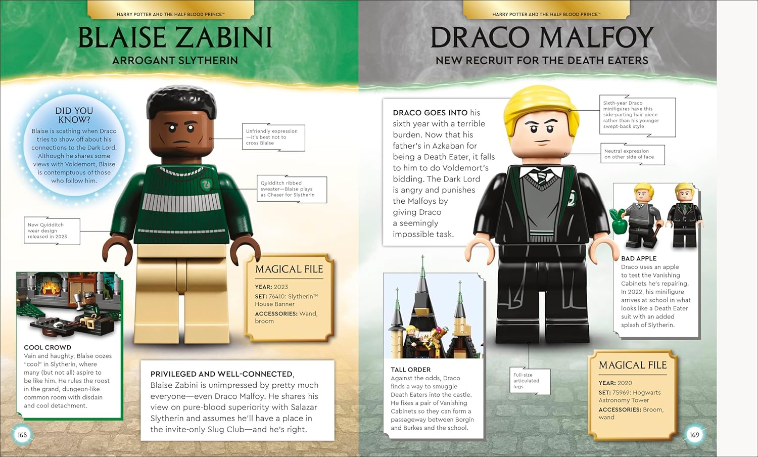LEGO Harry Potter Character Encyclopedia New Edition: With Exclusive Rita Skeeter Minifigure - Image 8