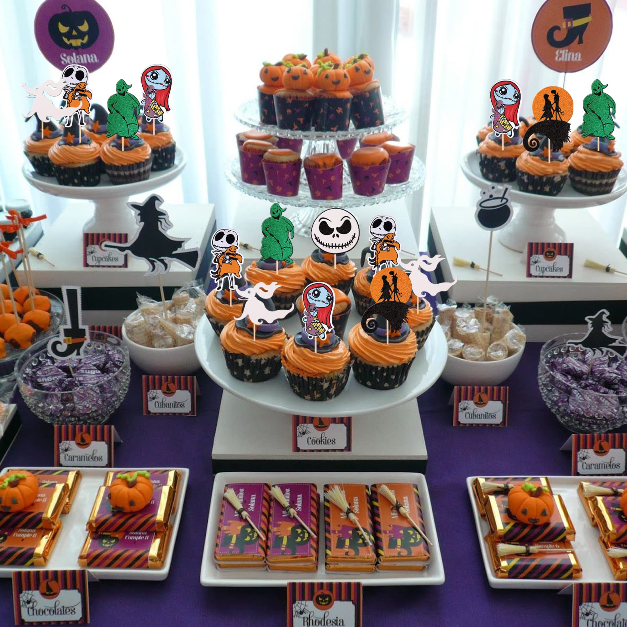 Amazon.co.jp: ジャック・スケリントン ハロウィン カップケーキ