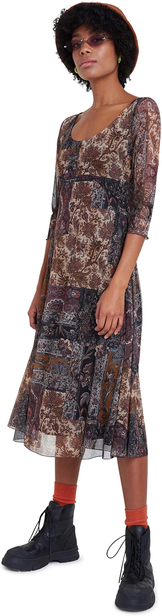 Desigual Women's Vest_Kerala Casual Dress