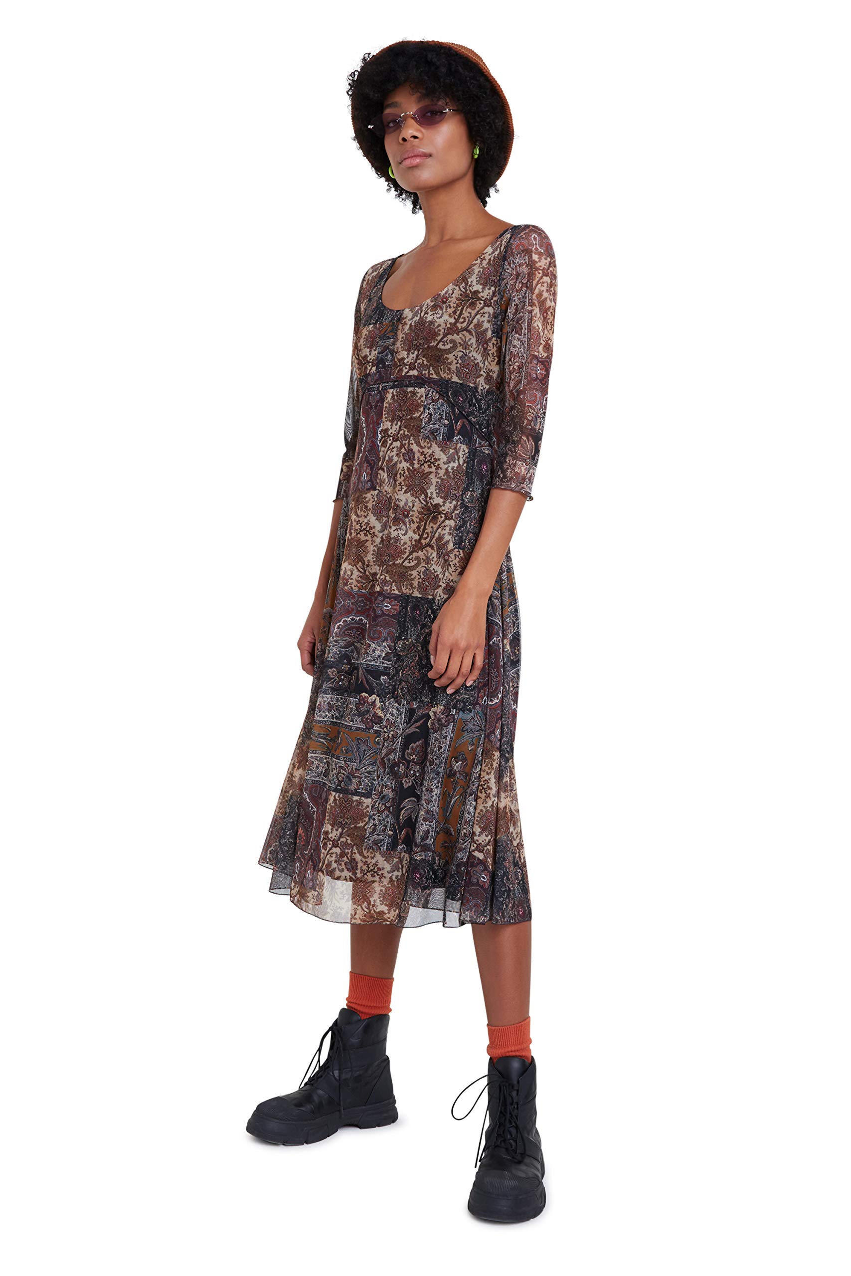 Desigual Women's Vest_Kerala Casual Dress