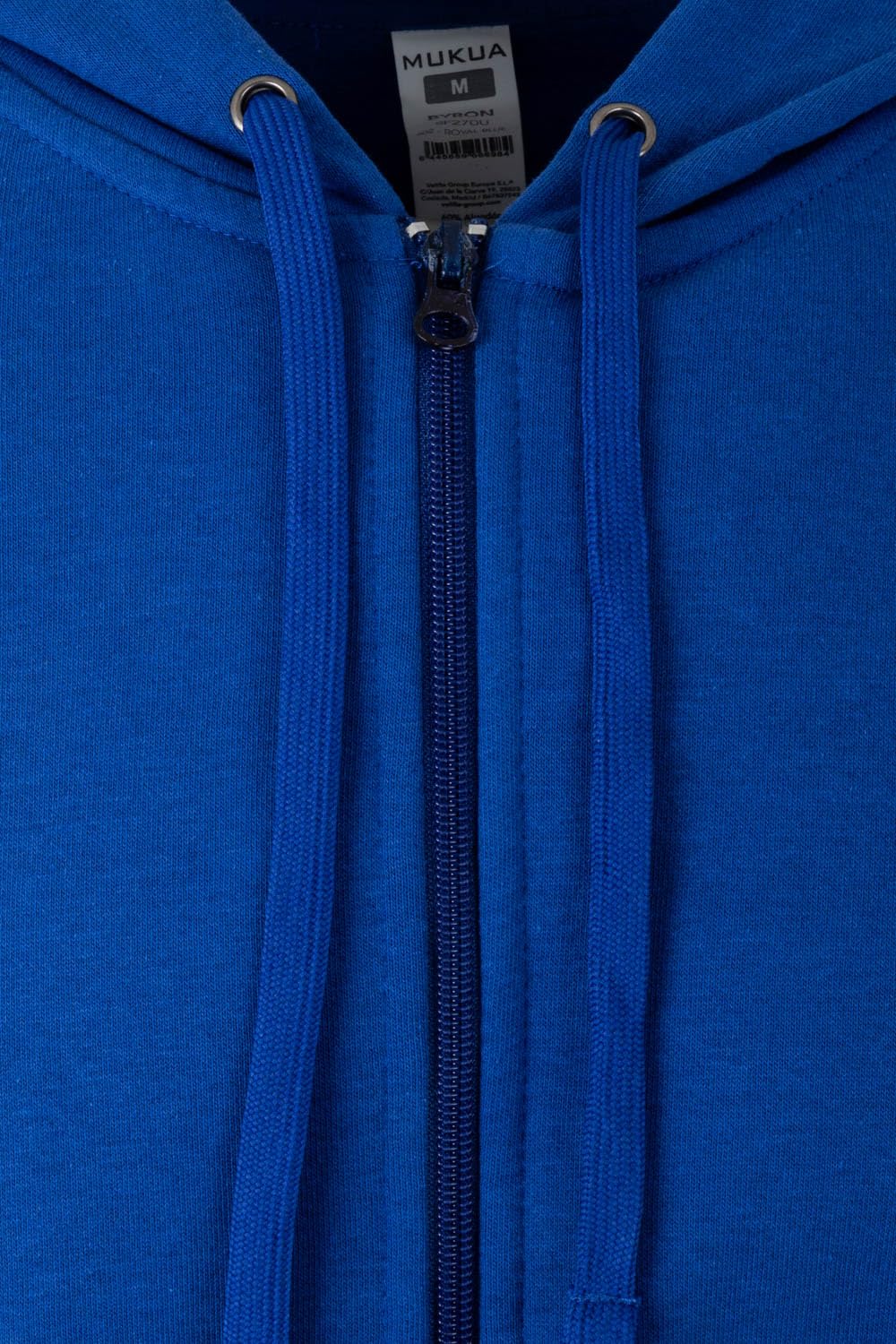 Mukua Sf270u Felpa con Cappuccio e Zip Unisex - Adulto (Pacco da 1)