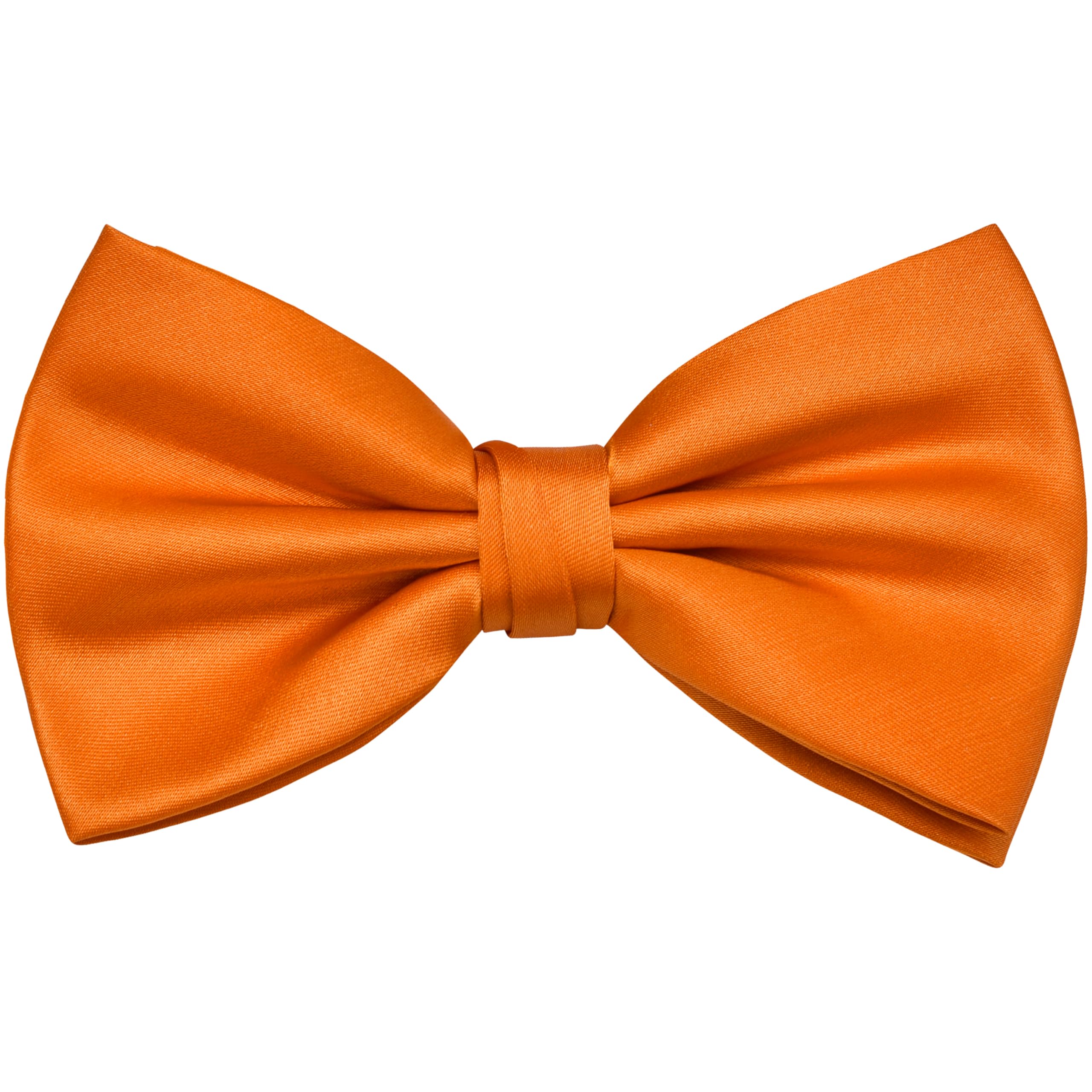 Branduce Mens Solid Color Adjustable Pre-tied Bow Tie for Men Party Wedding