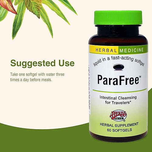 Miniatura 7 de Cápsulas blandas ParaFree 60 ct Hierbas Etc