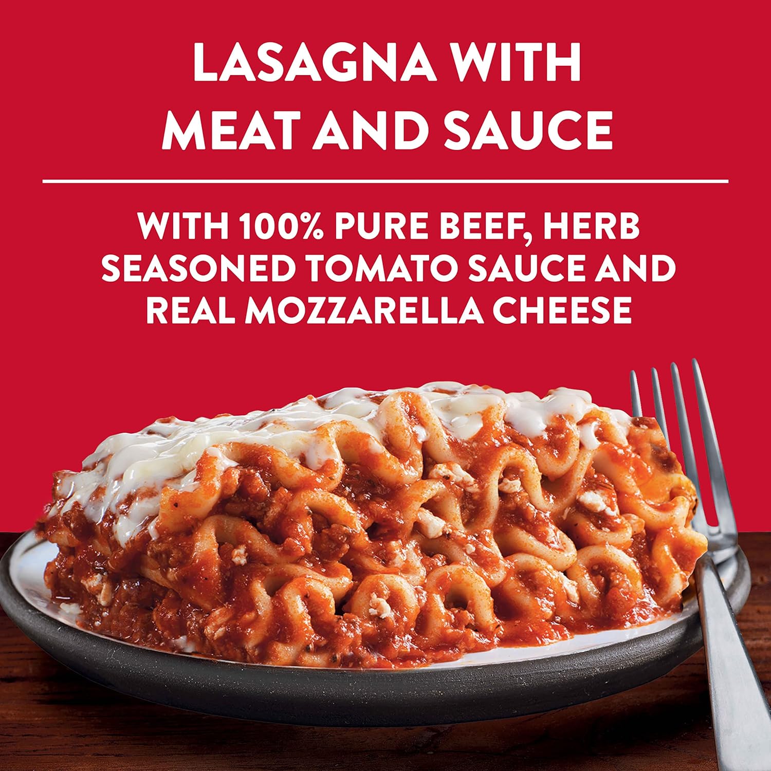 Stouffer's Lasagna with Meat Sauce Frozen Meal