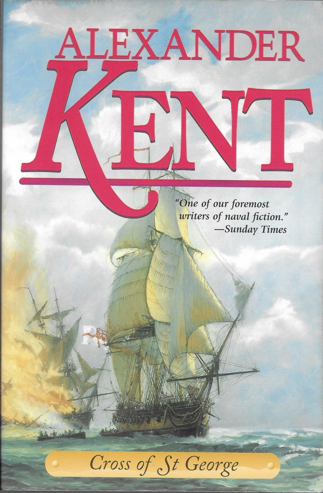 My Pet Elephant Cross of St. George, a Richard Bolitho Novel