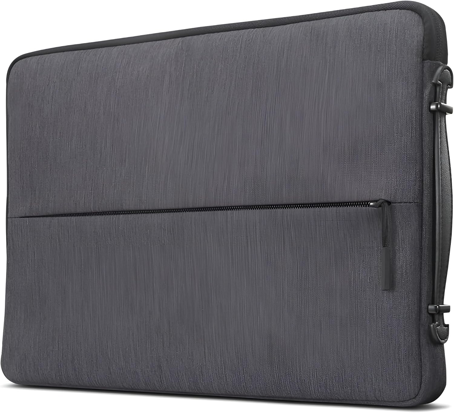 Lenovo Urban Laptop Sleeve 15.6 Inch for Laptop/ Notebook/Tablet Compatible with MacBook Air/Pro Water Resistant - Charcoal Grey
