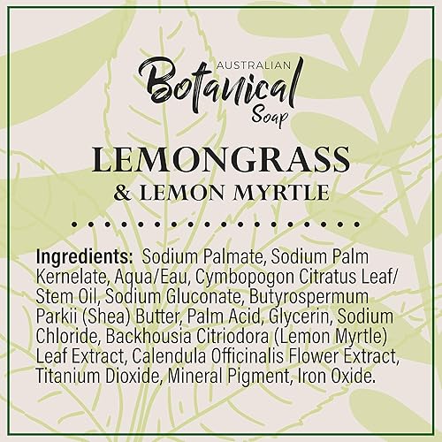 Miniatura 15 de Jabón de leche de cabra botánica australiana y miel de manuka, 6.6 onzas, barras de triple molido, hechas con una base de jabón natural