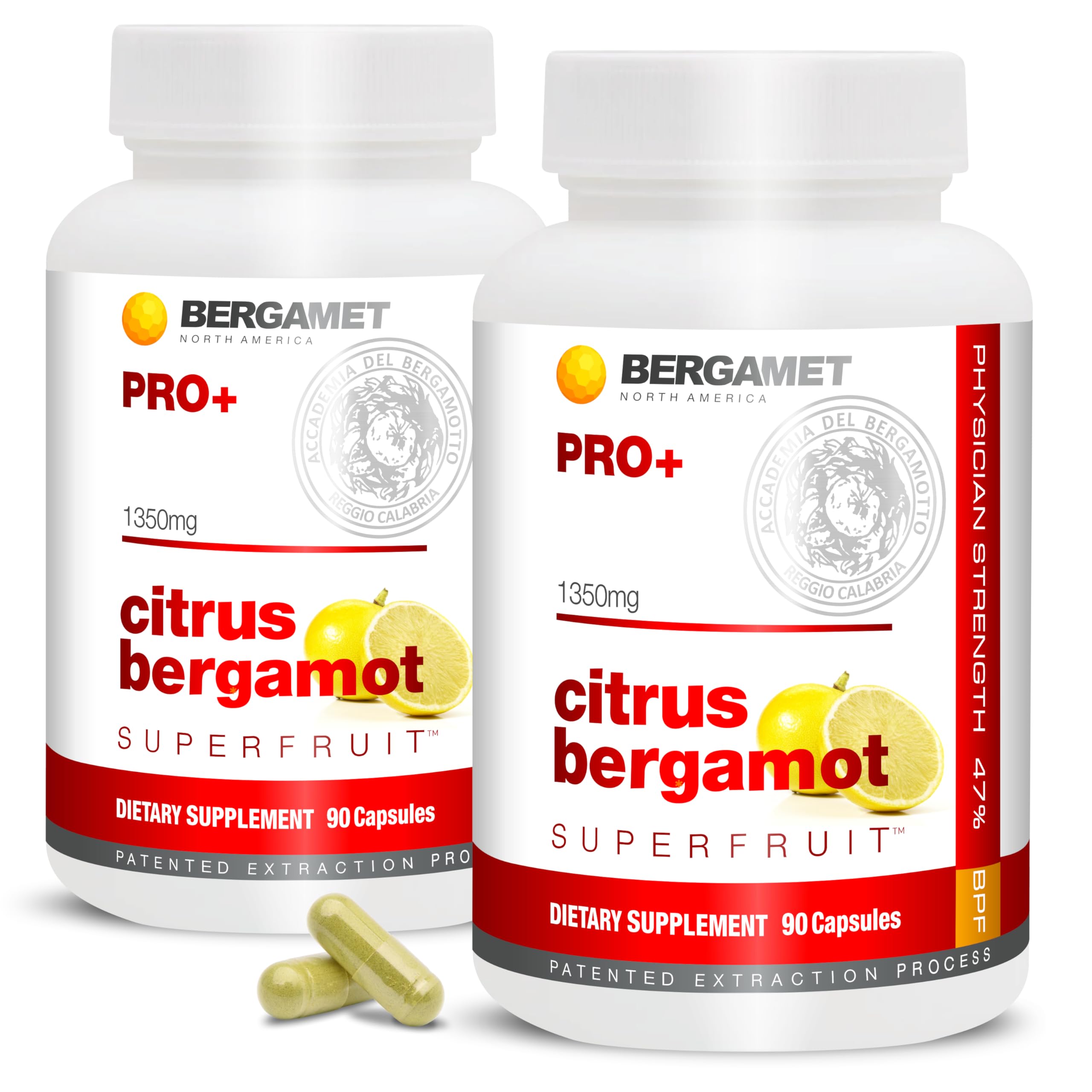 Amazon.com: Citrus Bergamot SuperFruit PRO+ with Olive Leaf