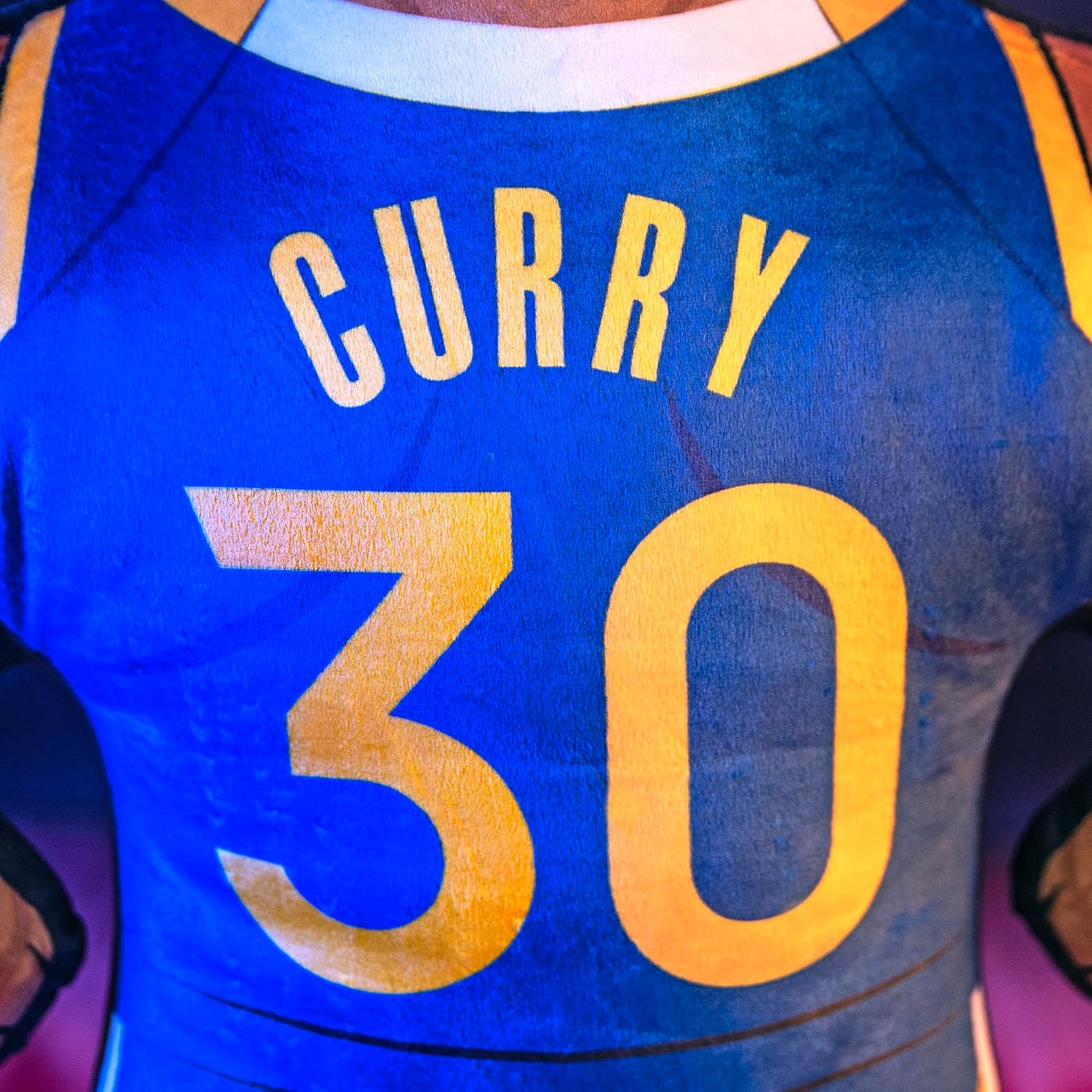 Bleacher Creatures Golden State Warriors Steph Curry 24" NBA Bleacher Buddy - Soft Plush Toy