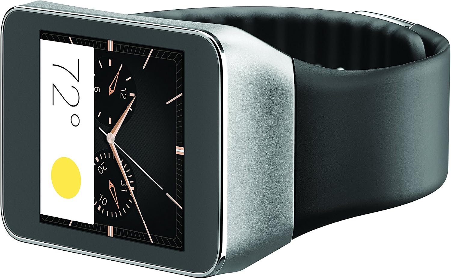 Amazon.com: Samsung Gear Live Smartwatch para dispositivos Android, color  negro (descontinuado por el fabricante) : Celulares y Accesorios