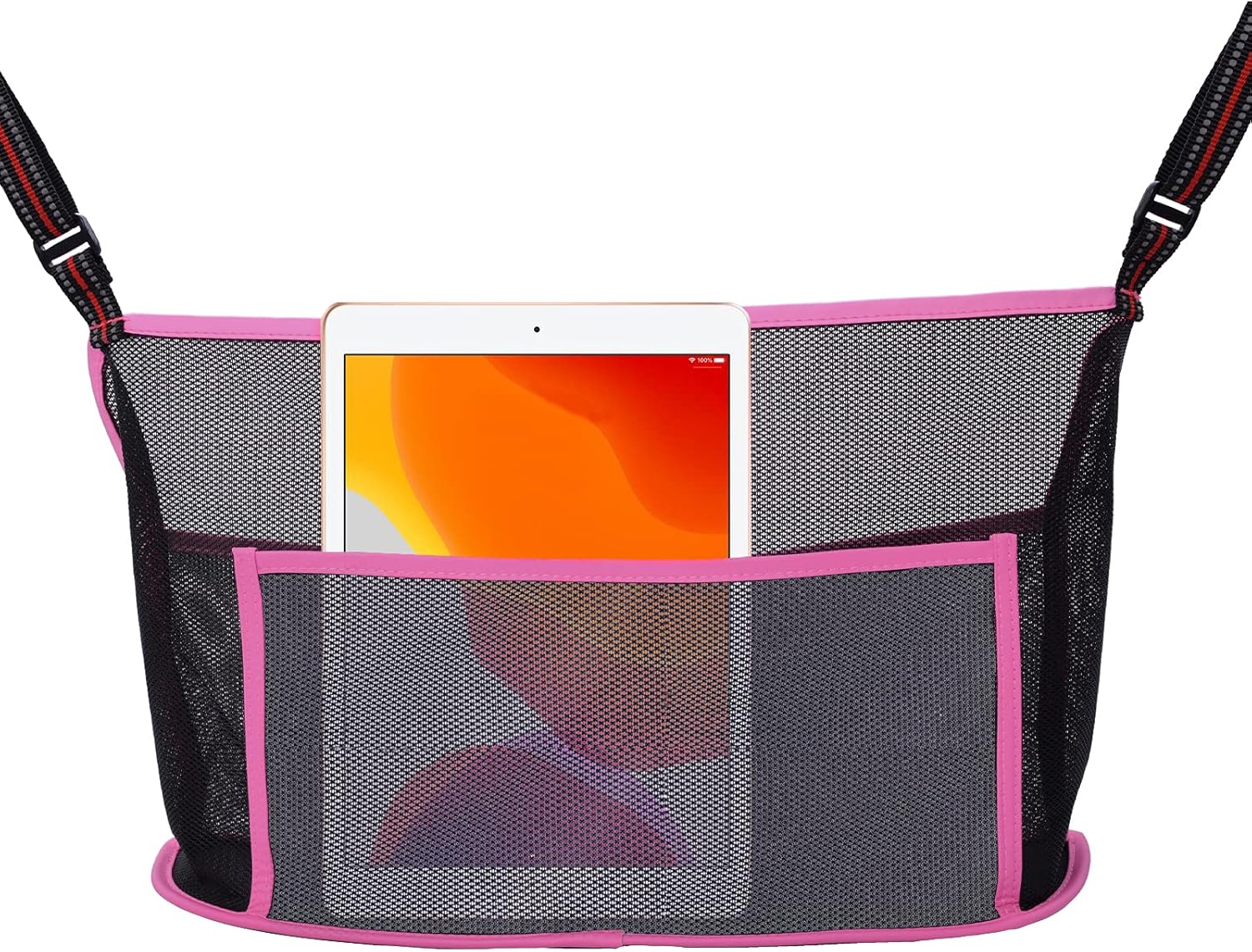 Organizer Handbag Between Storage Backseat Image