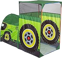 Vista 4 de Pacific Play Tents 20463 Tractor Play House Tent 56" x 45" x 28