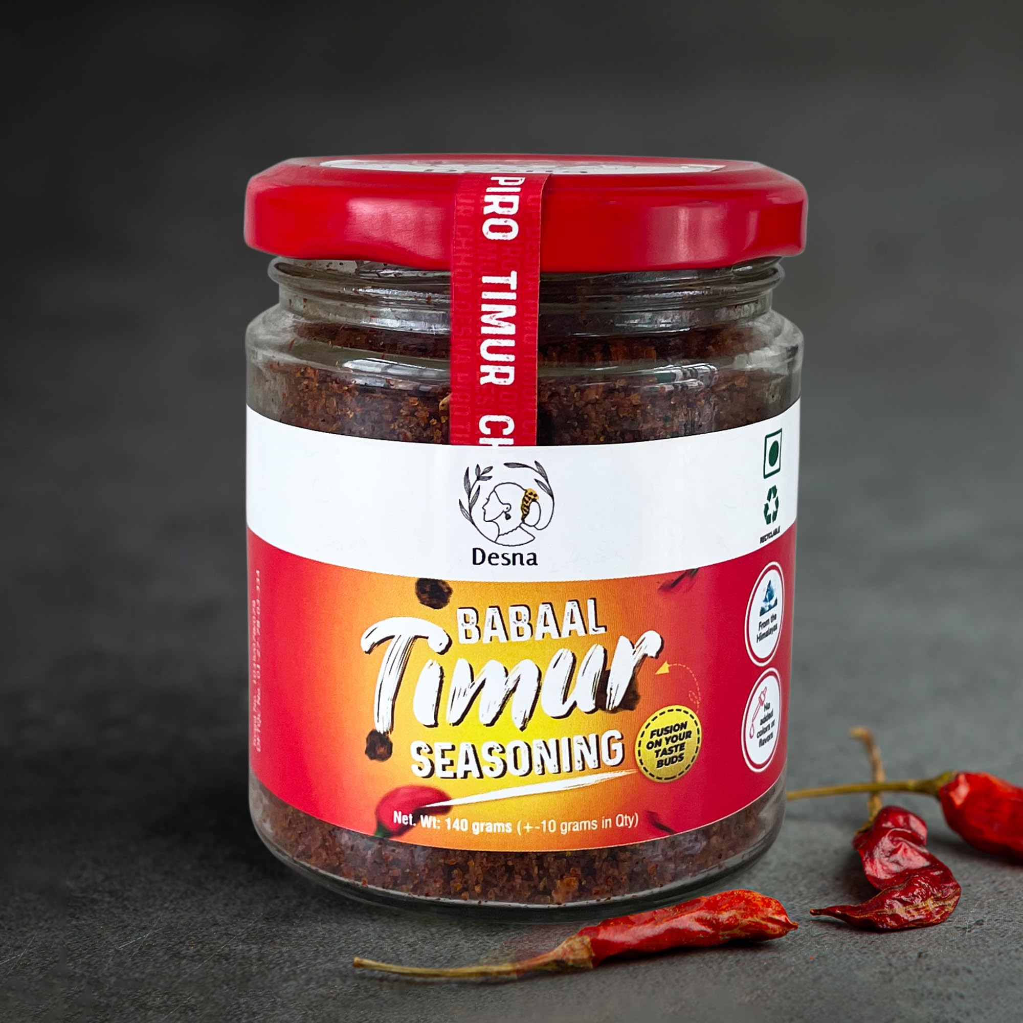 See full amazon price history chart for Desna Babaal Timur Seasoning | Intense And Aromatic Spice Blend | Handcrafted For Authentic Flavor | Perfect For Elevating Dishes | Store In A Cool, Dry Place (280 Gm) Pack Of 2 Desna Babaal Timur Seasoning | Intense And Aromatic Spice Blend | Handcrafted For Authentic Flavor | Perfect For Elevating Dishes | Store In A Cool, Dry Place (280 Gm) Pack Of 2 (B0D97LSBYN) Amazon Price History, Amazon Price Tracker