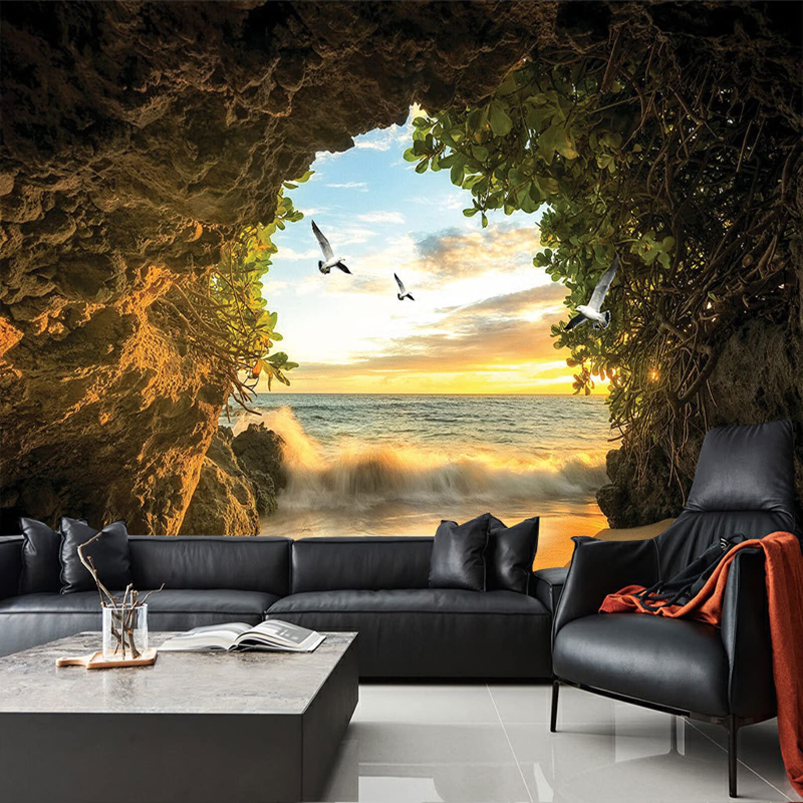 Papel De Parede De Natureza Artistica Linda Paisagem Natural Papel De