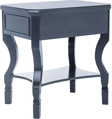 Miniatura 6 de SAFAVIEH FOX6275D - Mesita de noche, 0, azul marino marino,Rojo -,Blanco,https://www.amazon.com/dp/undefined