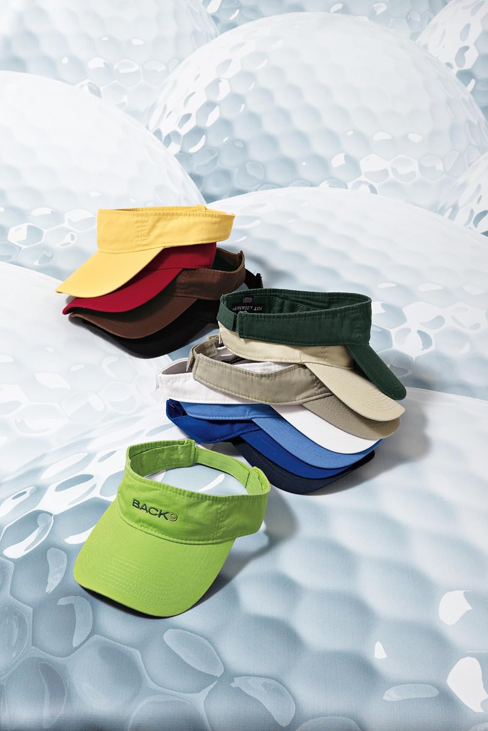 Custom Embroidered Text Visor Hat Personalized Stretch Cap Add Your Name Make Your Hat - Image 7