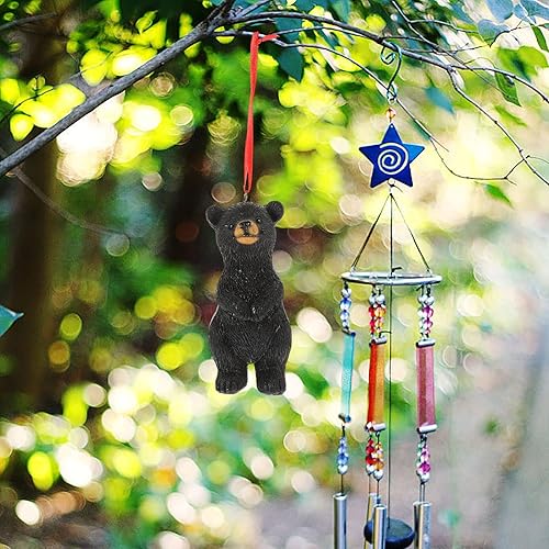 Miniatura 7 de Yardwe Decoración Decorar Colgante Estatua Jardín Suministros Lindas Decoraciones Resina Delicado Modelado Animal Accesorios Accesorios Accesorios