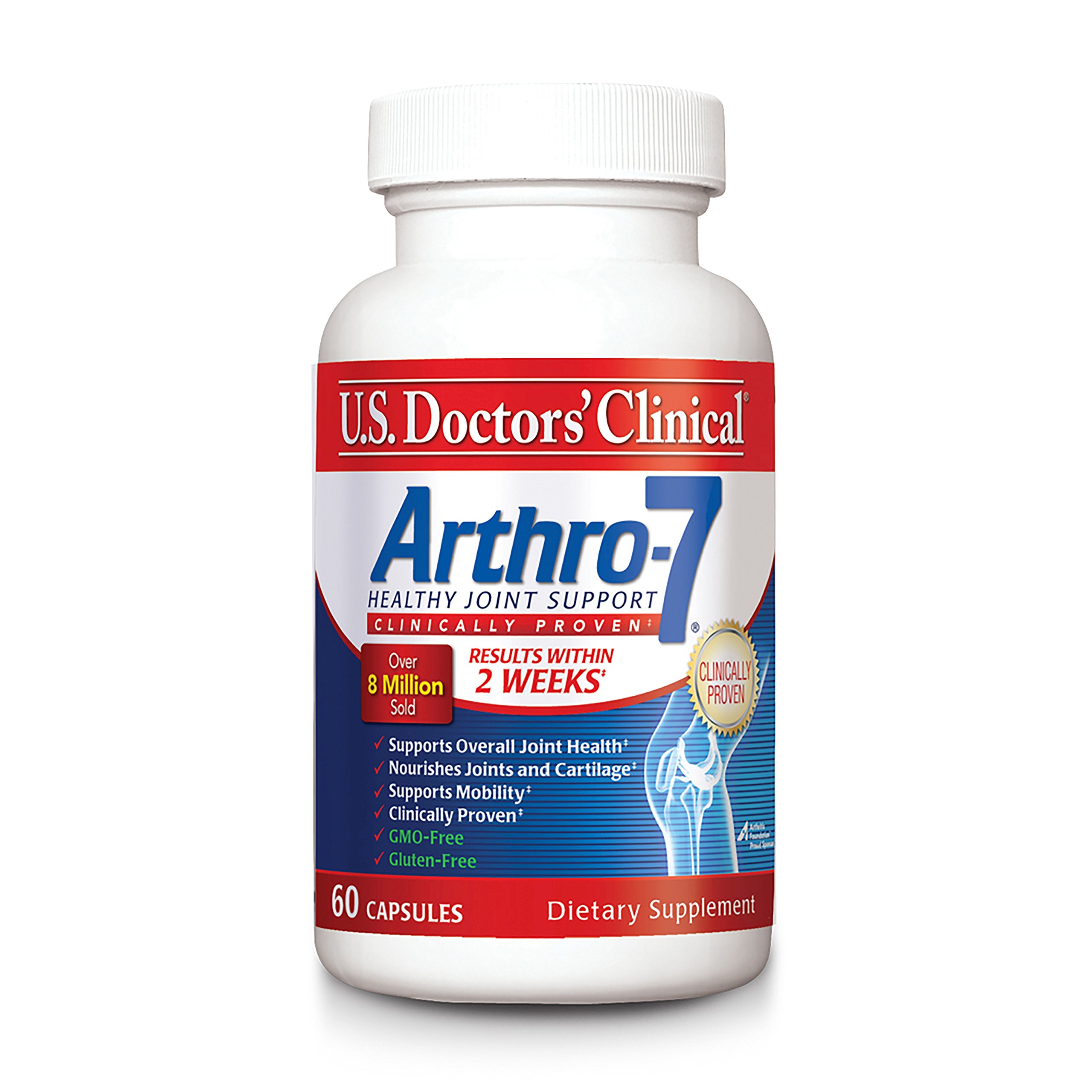 Arthro-7 Healthy Joint Support, 60 Capsules (Pack of 2)