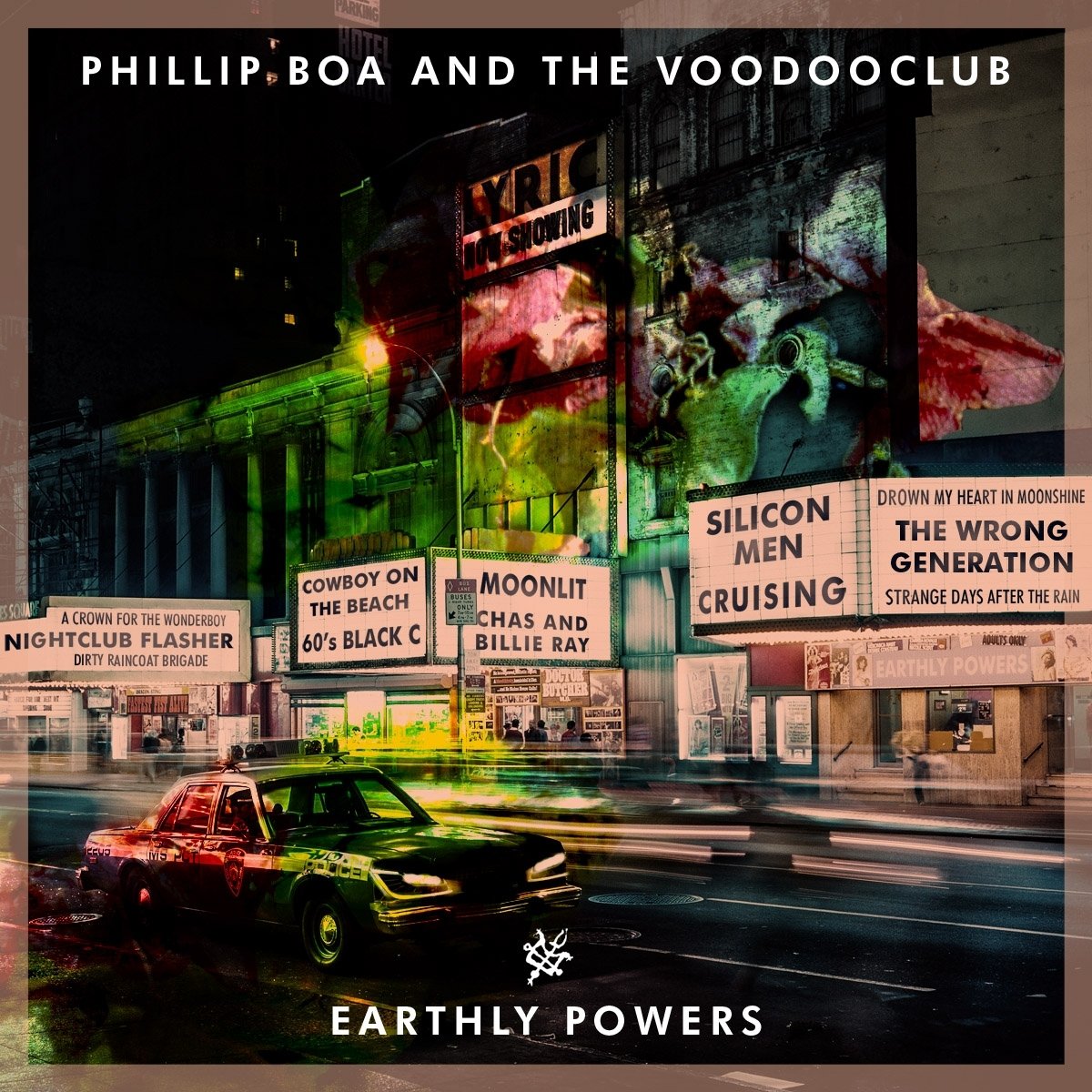 EARTHLY POWERS -DELUXE-
