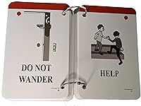 Vista 6 de Picture Based Communication Cue Cards for Adults with Memory, Speech, and Cognitive Challenges Due to Alzheimer's, Dementia, TBI, Stroke, Nonverbal