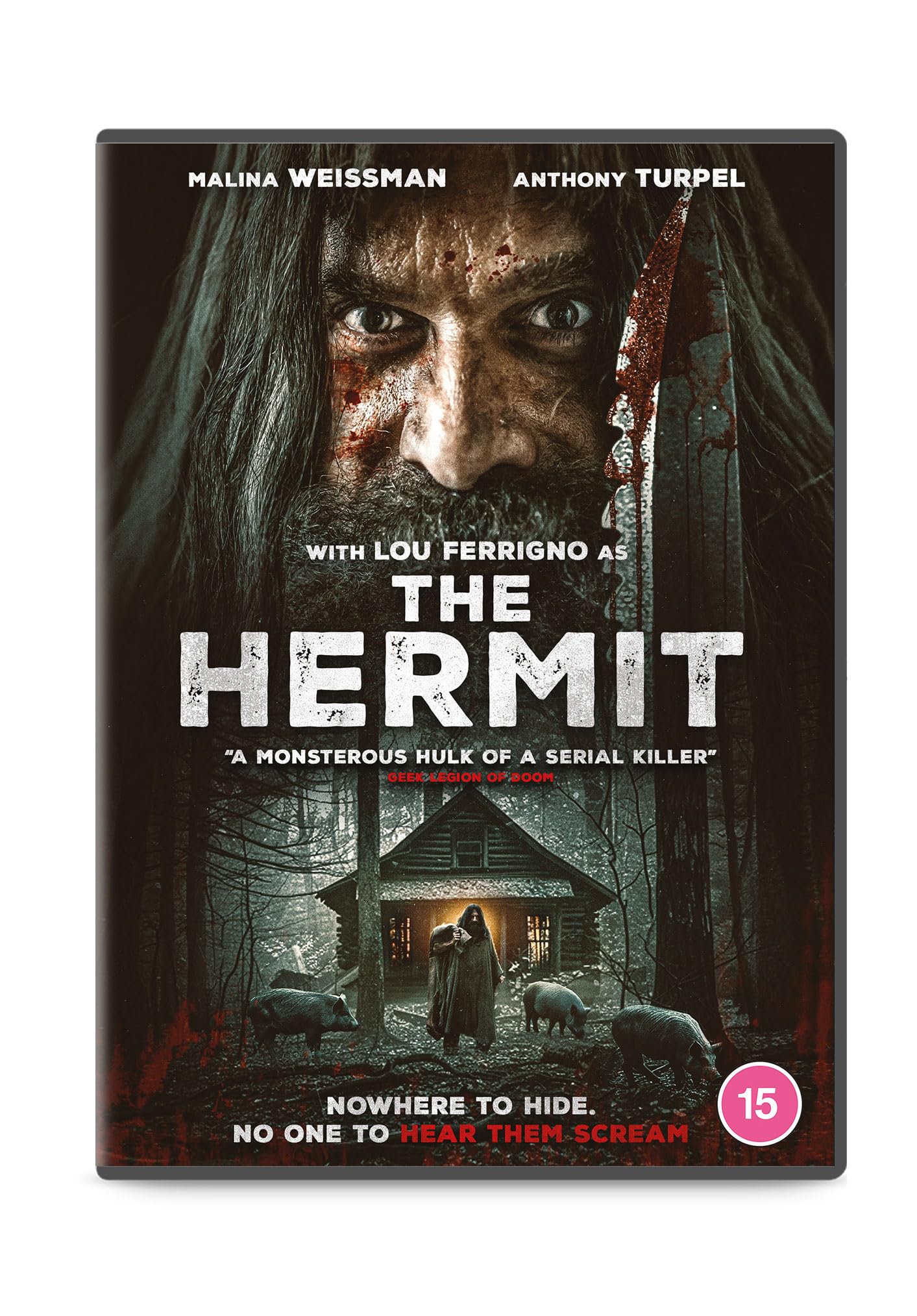 The Hermit DVD SEALED  Free UK Postage