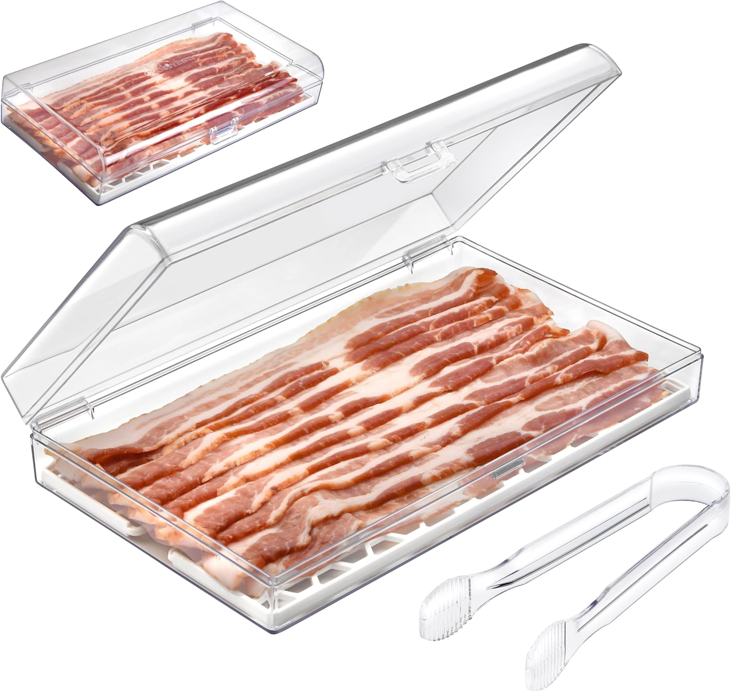 GlossyEnd Bacon Keeper Storage Container GlossyEnd Bacon Keeper Storage Container