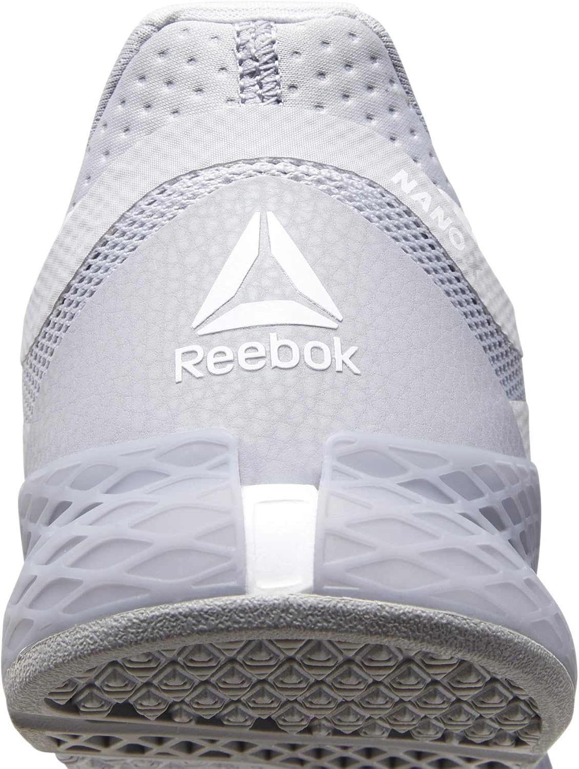 Reebok Women's Nano X Cross Trainer 5 Cold Grey/Cool Shadow/White