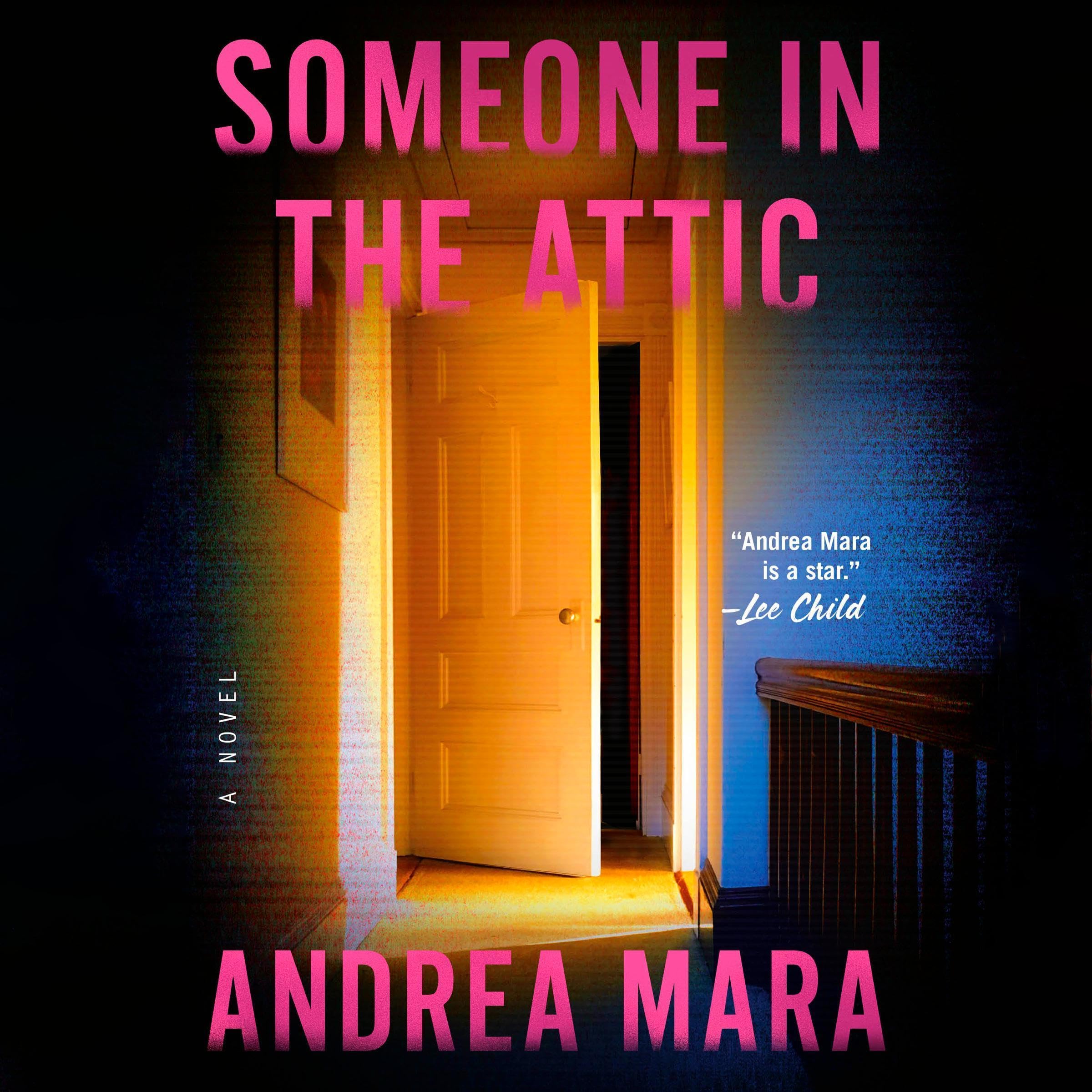 Cover art for Someone in the Attic