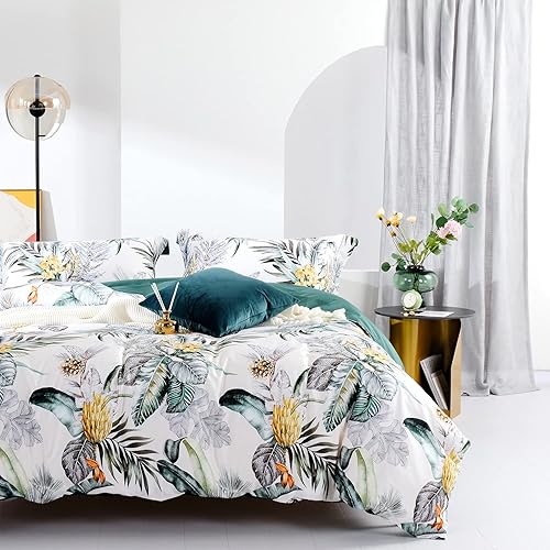 MILDLY - Juego de funda de edredón