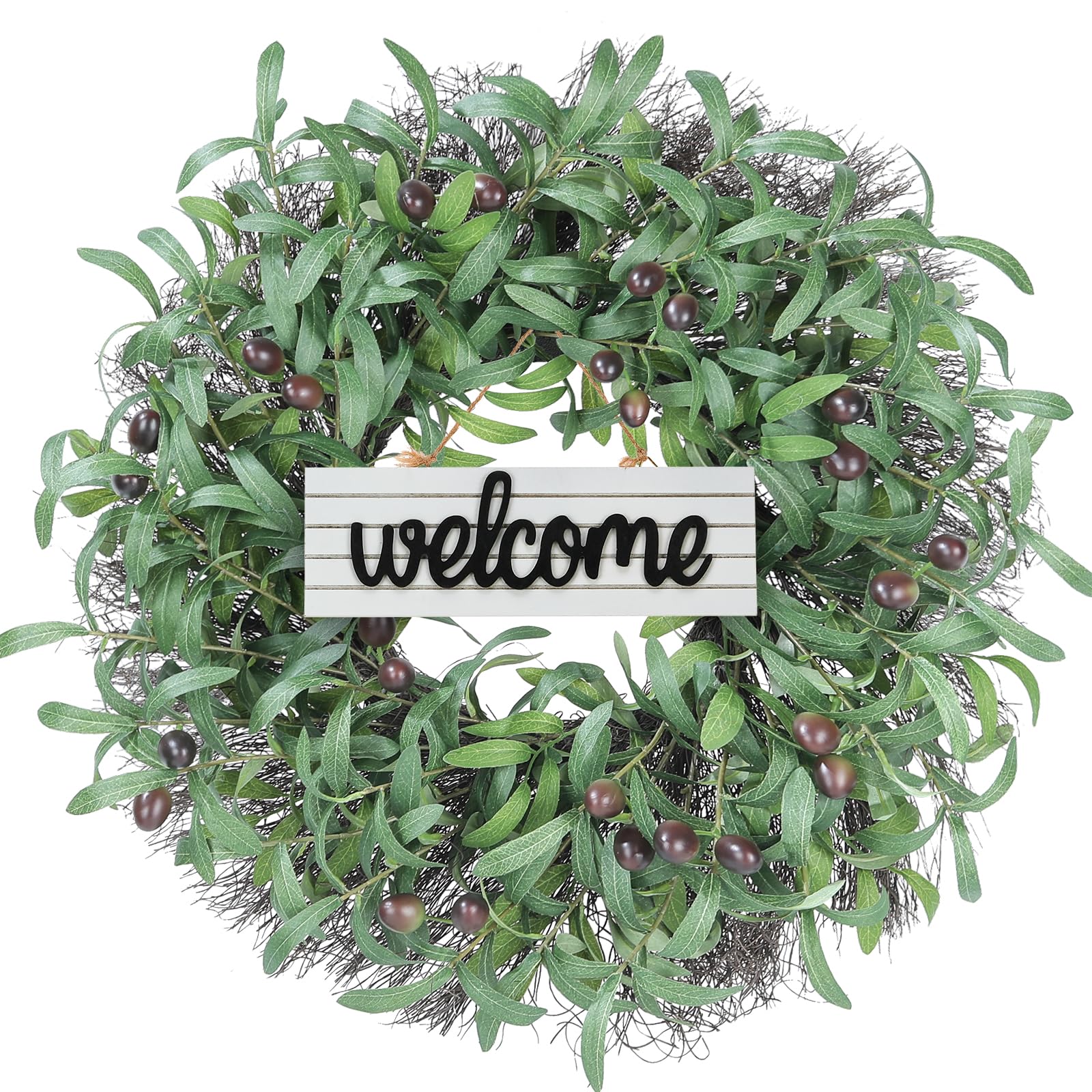 Huadanbor Olive Wreath, 24