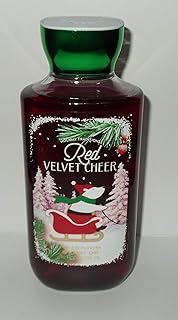 Bath & Body Works Shea & Vitamin E Shower Gel Red Velvet Cheer