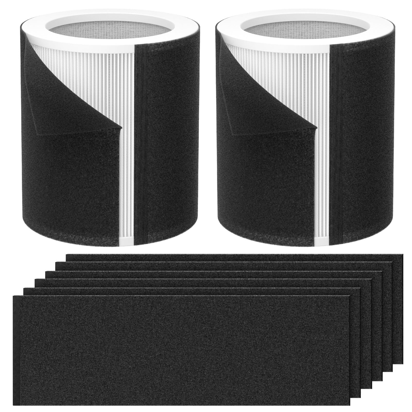 HP400 Filter for Hunter H-HF400-VP H-PF400 Cylindrical Tower Air Purifier