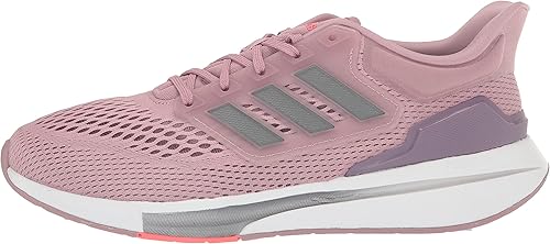 Miniatura 8 de adidas Eq21 - Tenis de correr para mujer, talla 6 AU (talla 7 EE. UU.)