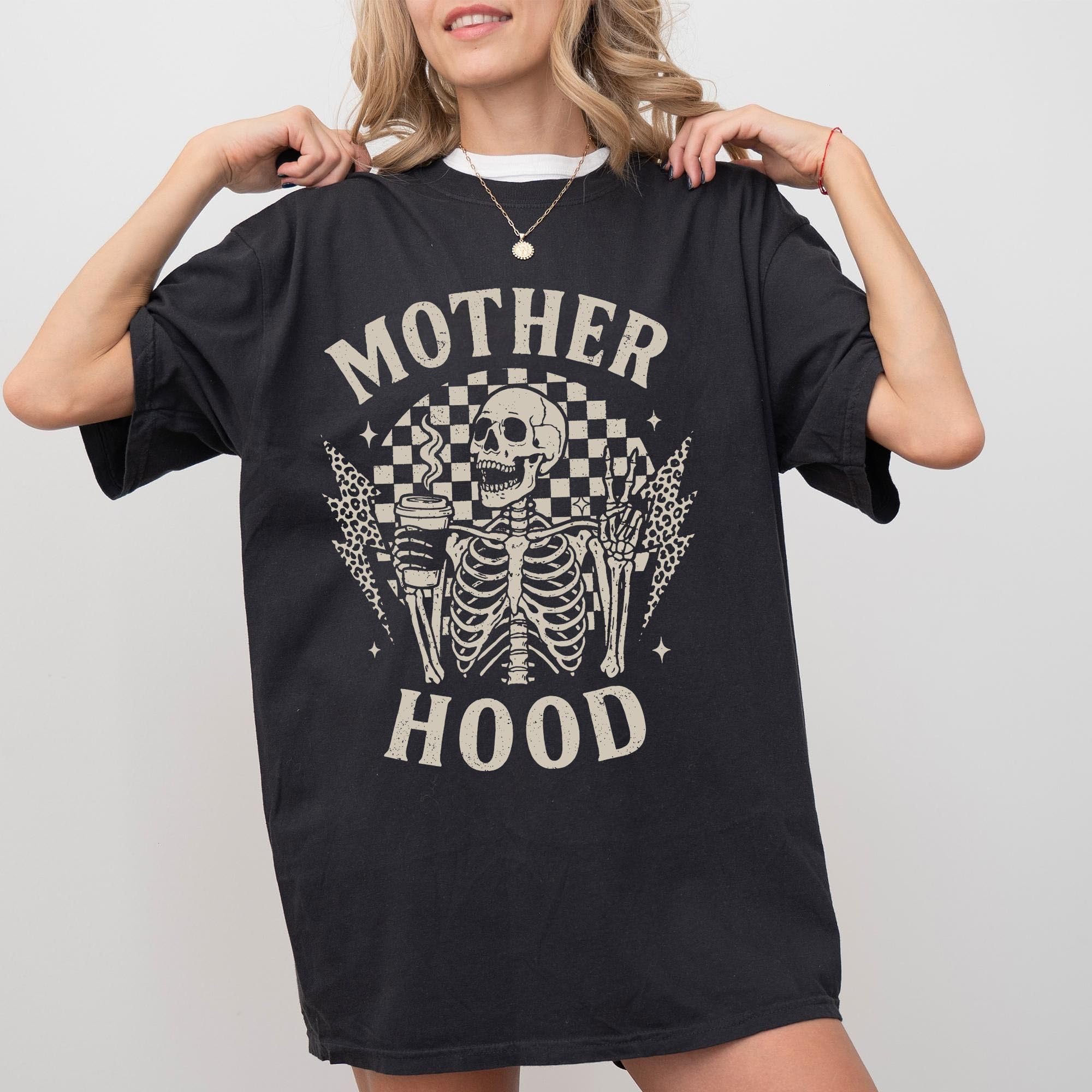Funny Motherhood Skeleton Shirt Comf &hellip;