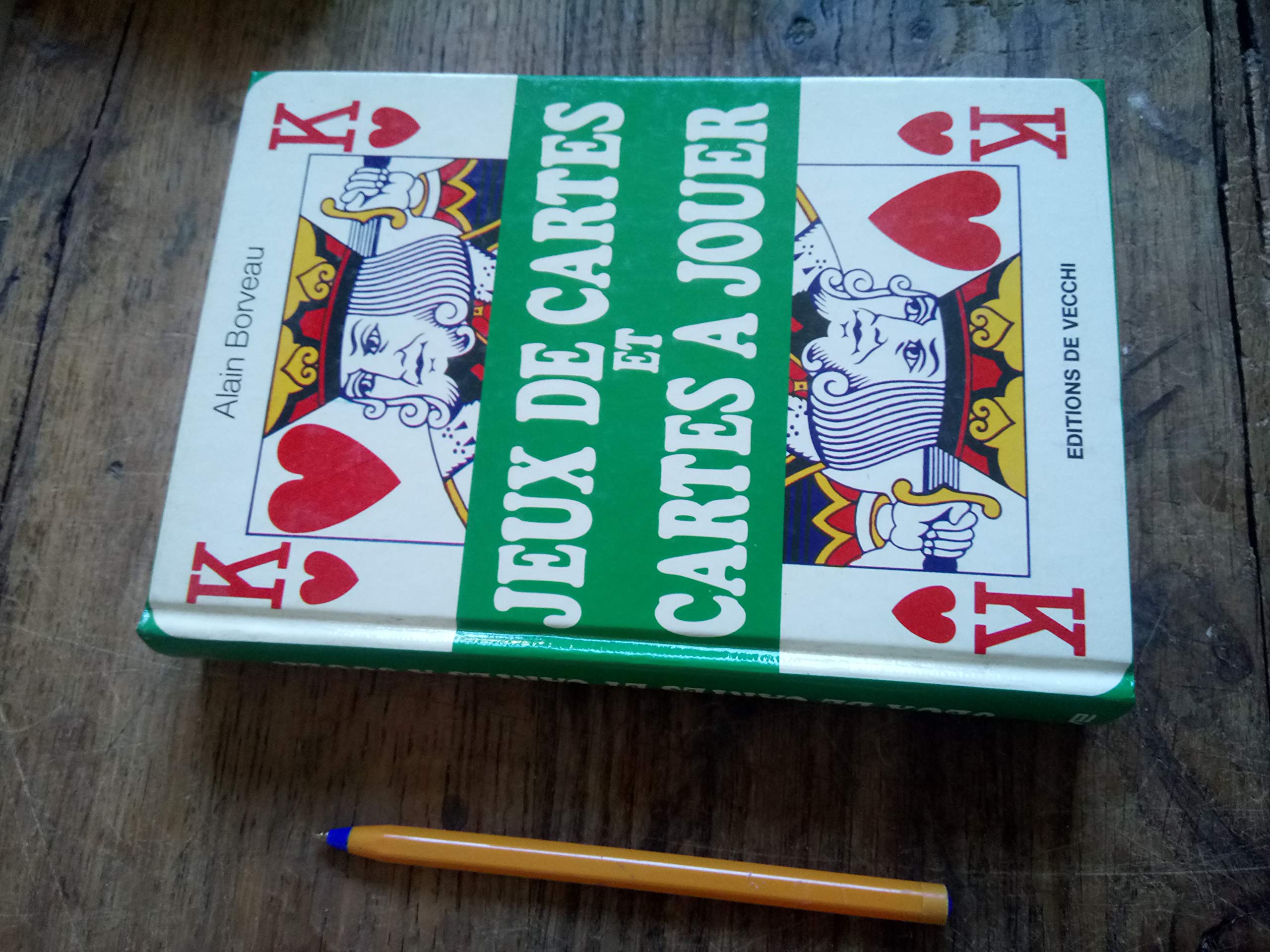 Jeux de cartes et cartes à jouer
